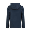 Navy - Back - Mountain Warehouse Mens Essentials Fleece Hoodie