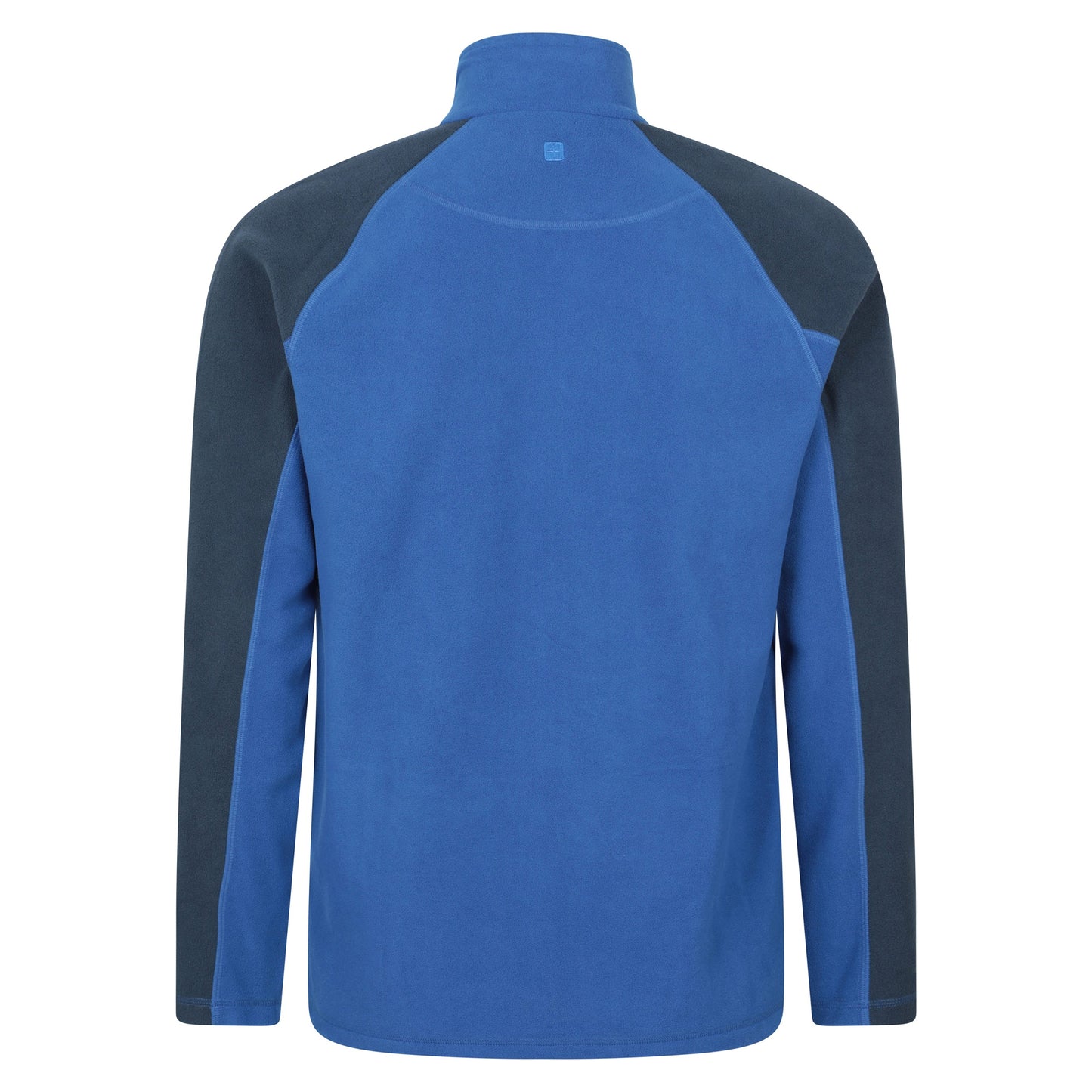 Cobalt - Back - Mountain Warehouse Mens Ashbourne Full Zip Fleece Jacket
