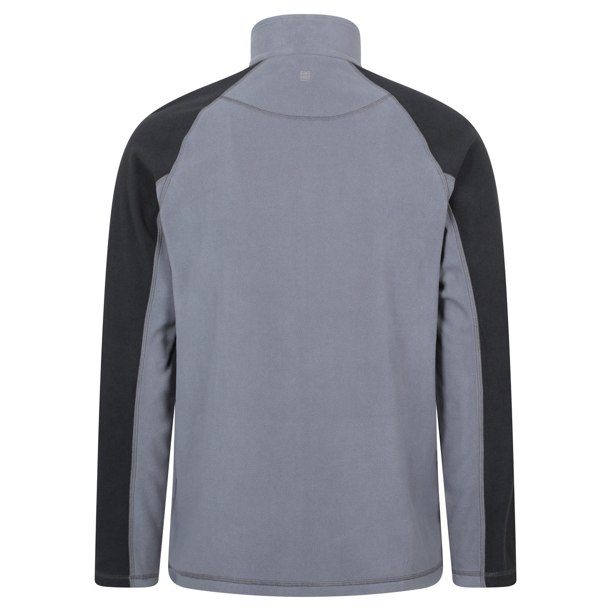 Dark Grey - Back - Mountain Warehouse Mens Ashbourne Full Zip Fleece Jacket