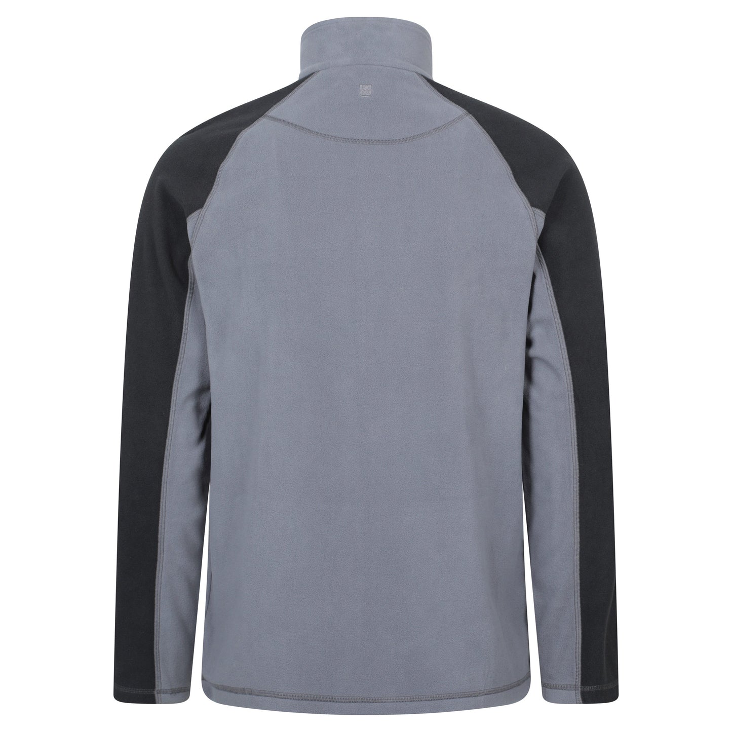 Dark Grey - Back - Mountain Warehouse Mens Ashbourne Full Zip Fleece Jacket