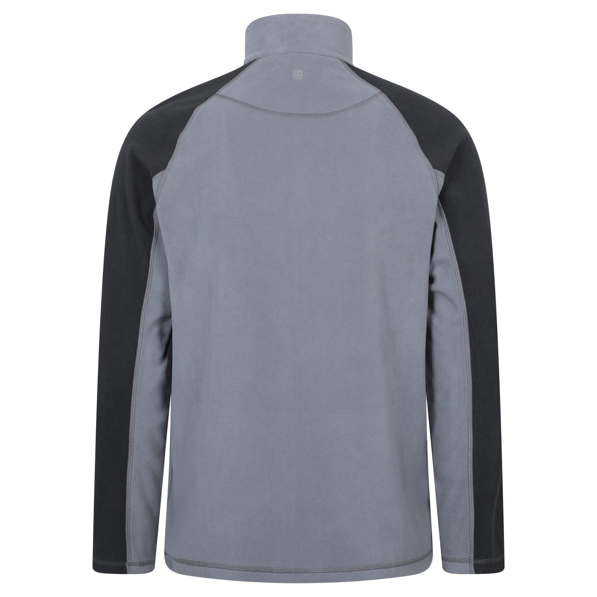 Dark Grey - Back - Mountain Warehouse Mens Ashbourne Full Zip Fleece Jacket