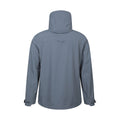 Dark Grey - Back - Mountain Warehouse Mens Kailash 2.5 Layer Waterproof Jacket