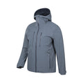 Dark Grey - Lifestyle - Mountain Warehouse Mens Kailash 2.5 Layer Waterproof Jacket