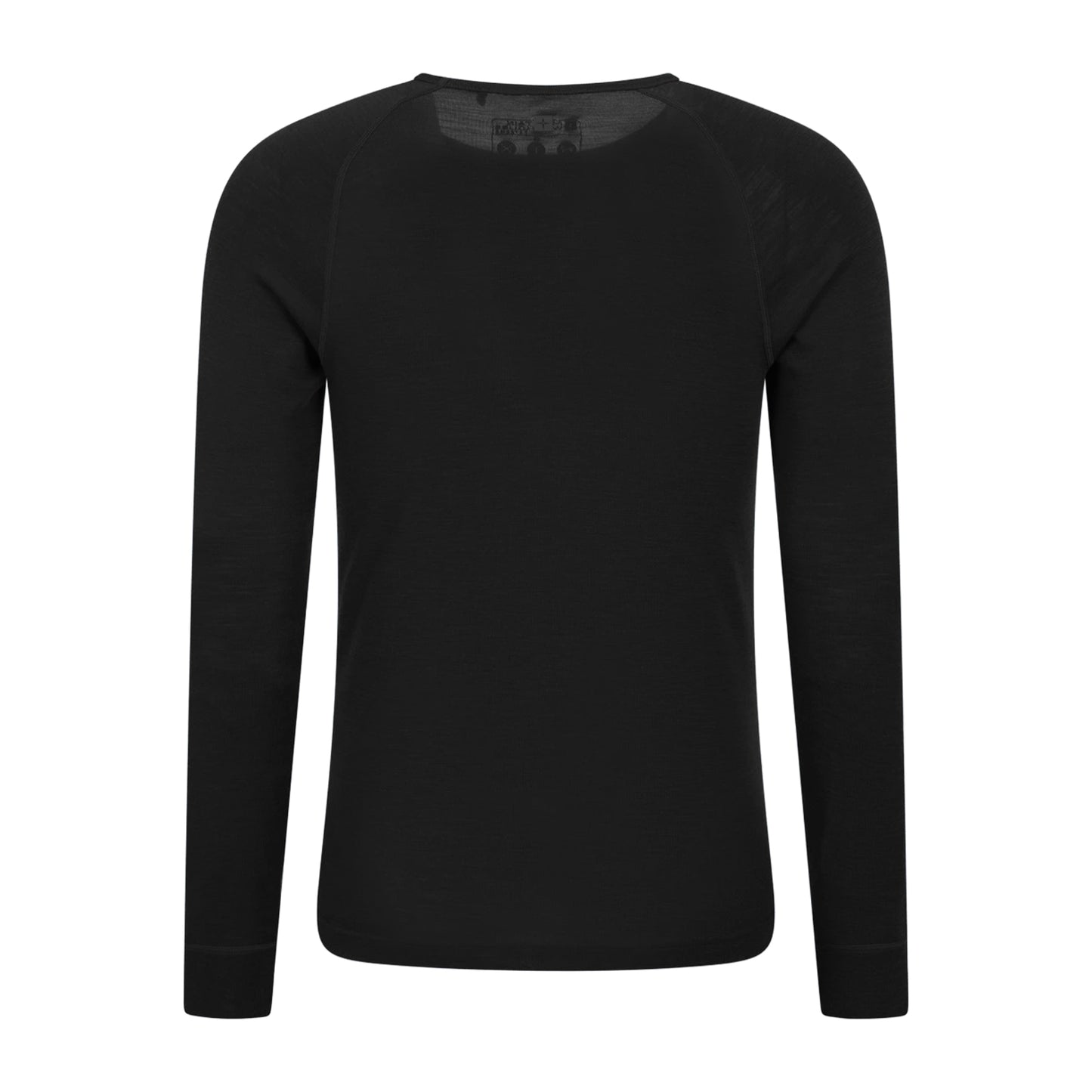 Dark Green - Front - Mountain Warehouse Mens Merino Wool Thermal Top