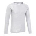 White - Back - Mountain Warehouse Mens Merino Wool Thermal Top