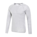 White - Side - Mountain Warehouse Mens Merino Wool Thermal Top