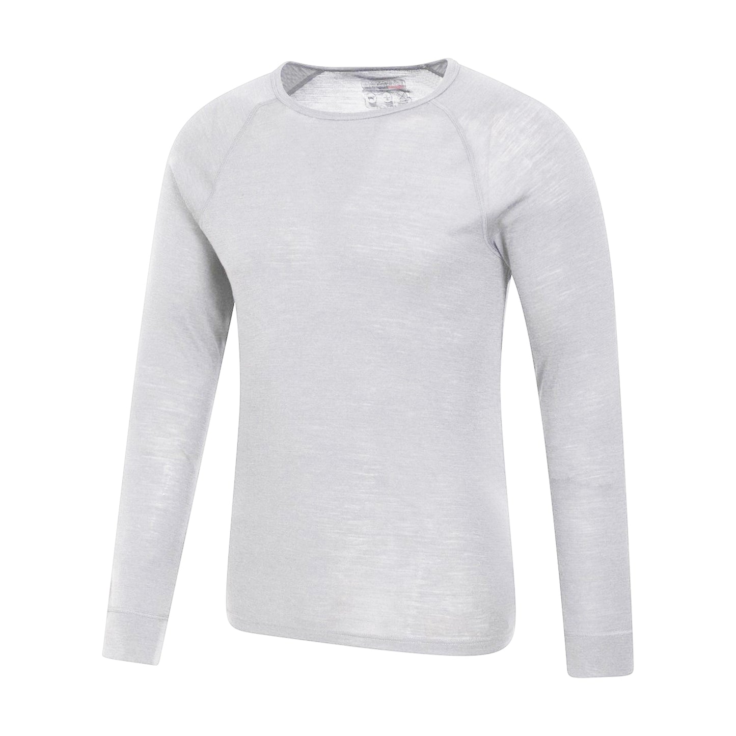 White - Lifestyle - Mountain Warehouse Mens Merino Wool Thermal Top