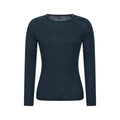 Dark Grey - Front - Mountain Warehouse Mens Merino Wool Thermal Top