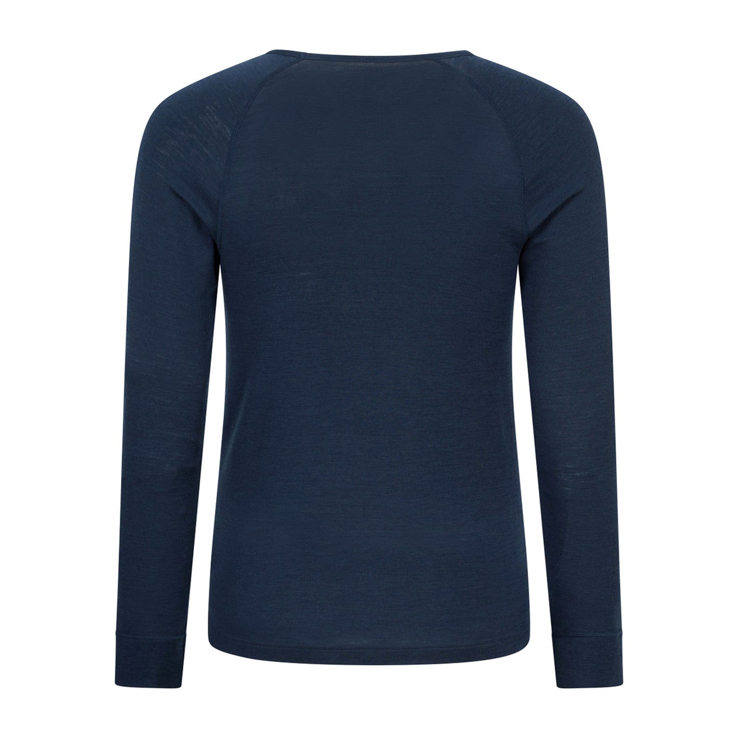 Navy - Back - Mountain Warehouse Mens Merino Wool Thermal Top
