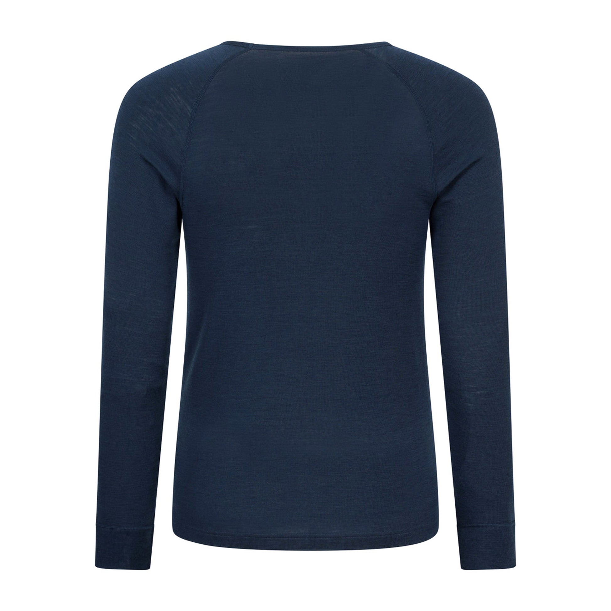 Navy - Back - Mountain Warehouse Mens Merino Wool Thermal Top