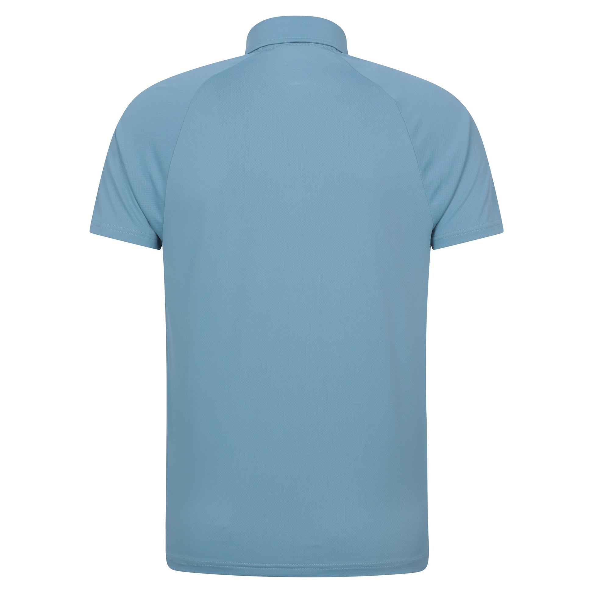 Light Blue - Back - Mountain Warehouse Mens IsoCool Lightweight Polo Shirt