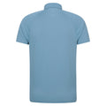 Light Blue - Back - Mountain Warehouse Mens IsoCool Lightweight Polo Shirt