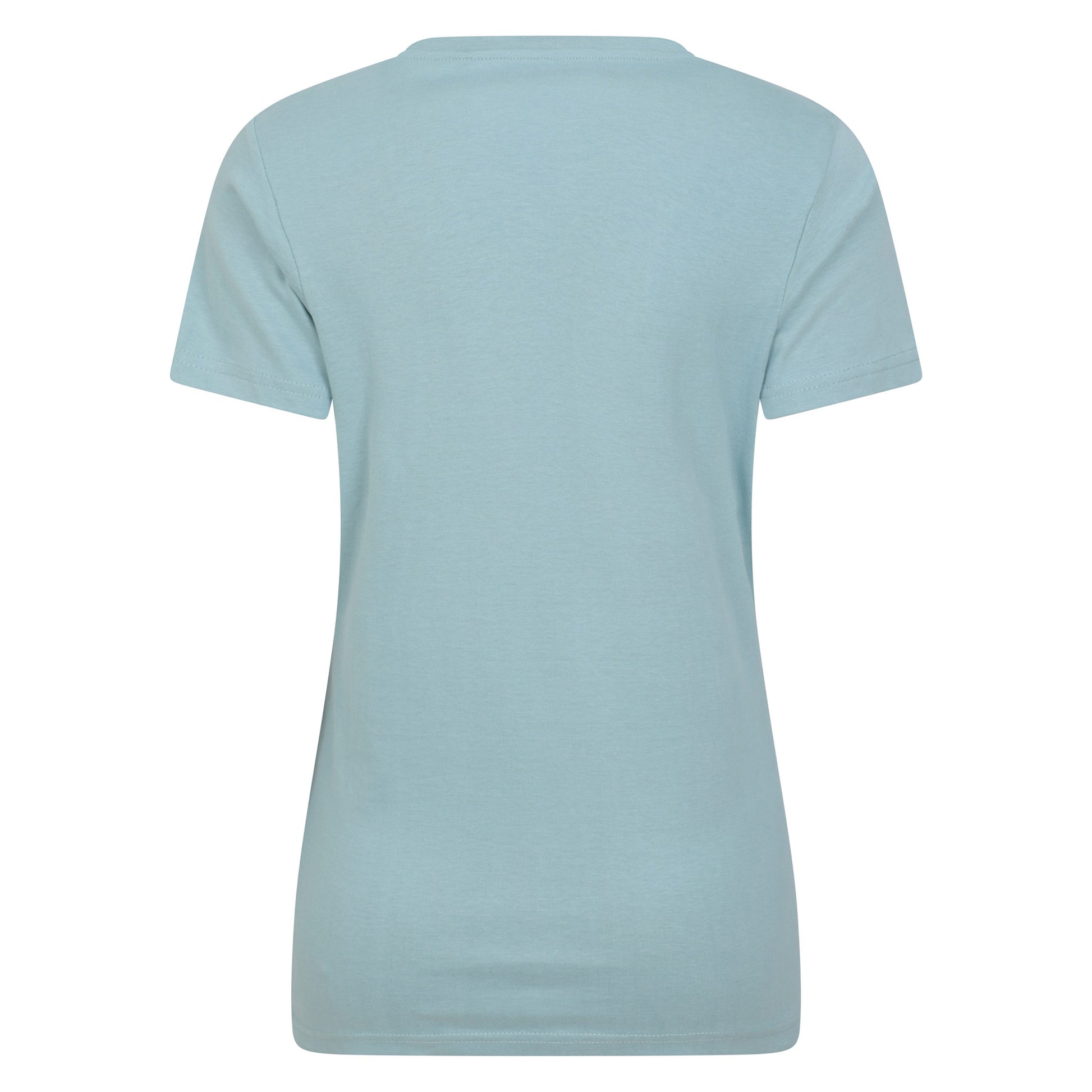 Blue - Back - Mountain Warehouse Womens-Ladies Discover Padstow Printed T-Shirt