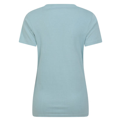 Blue - Back - Mountain Warehouse Womens-Ladies Discover Padstow Printed T-Shirt