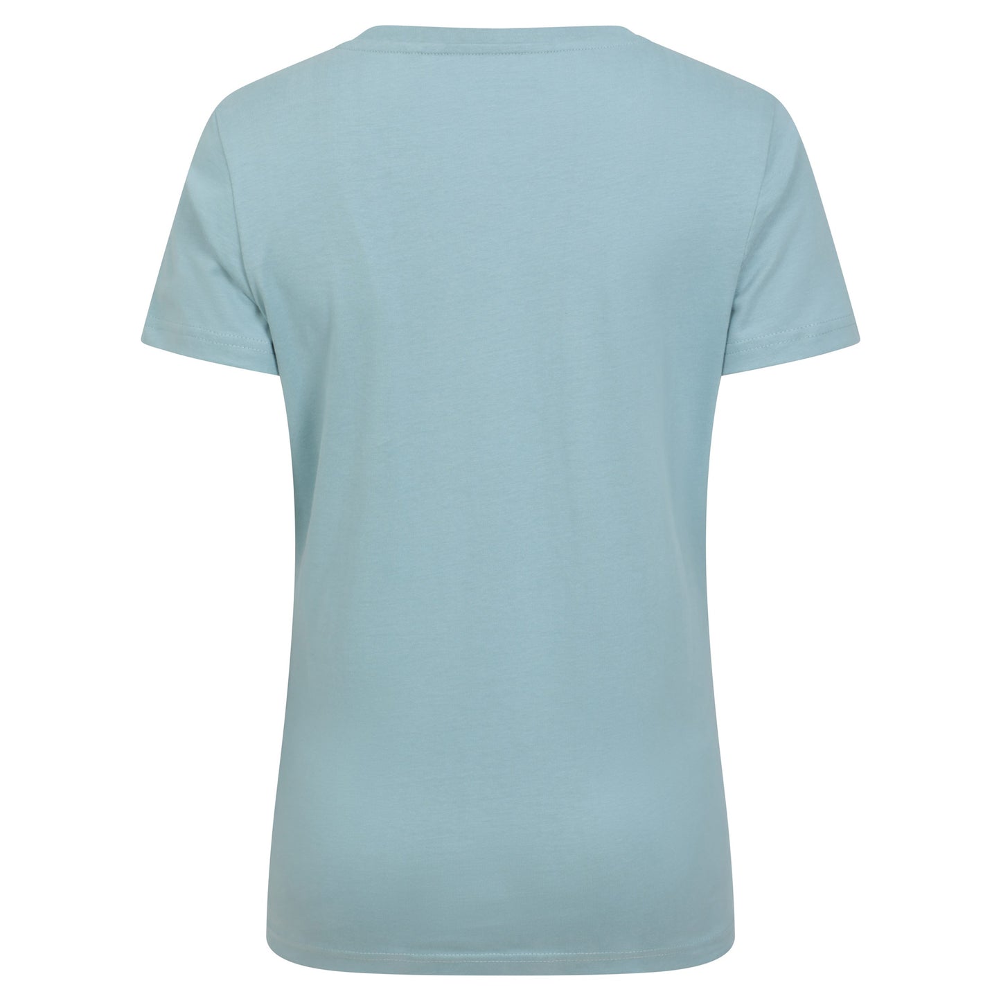 Blue - Back - Mountain Warehouse Womens-Ladies Discover St Ives Printed T-Shirt
