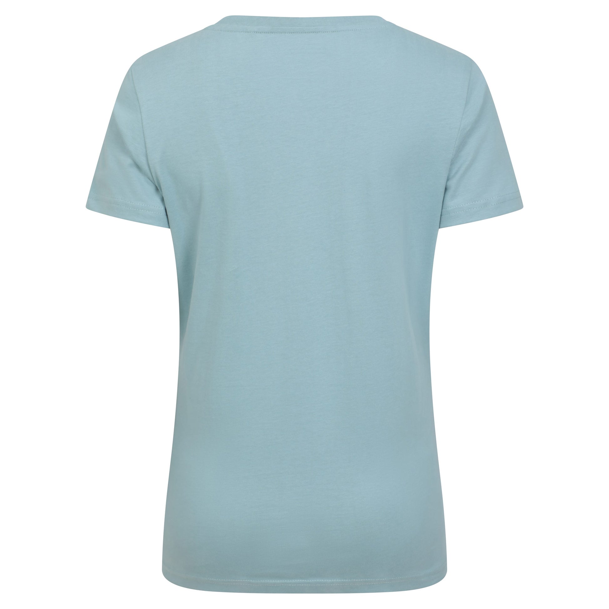 Blue - Back - Mountain Warehouse Womens-Ladies Discover St Ives Printed T-Shirt