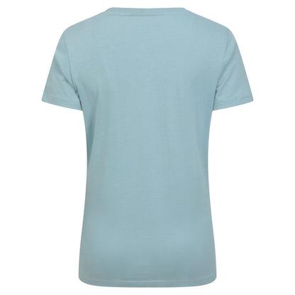 Blue - Back - Mountain Warehouse Womens-Ladies Discover St Ives Printed T-Shirt