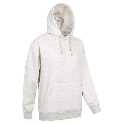 Beige - Side - Mountain Warehouse Womens-Ladies Window Relaxed Fit Hoodie