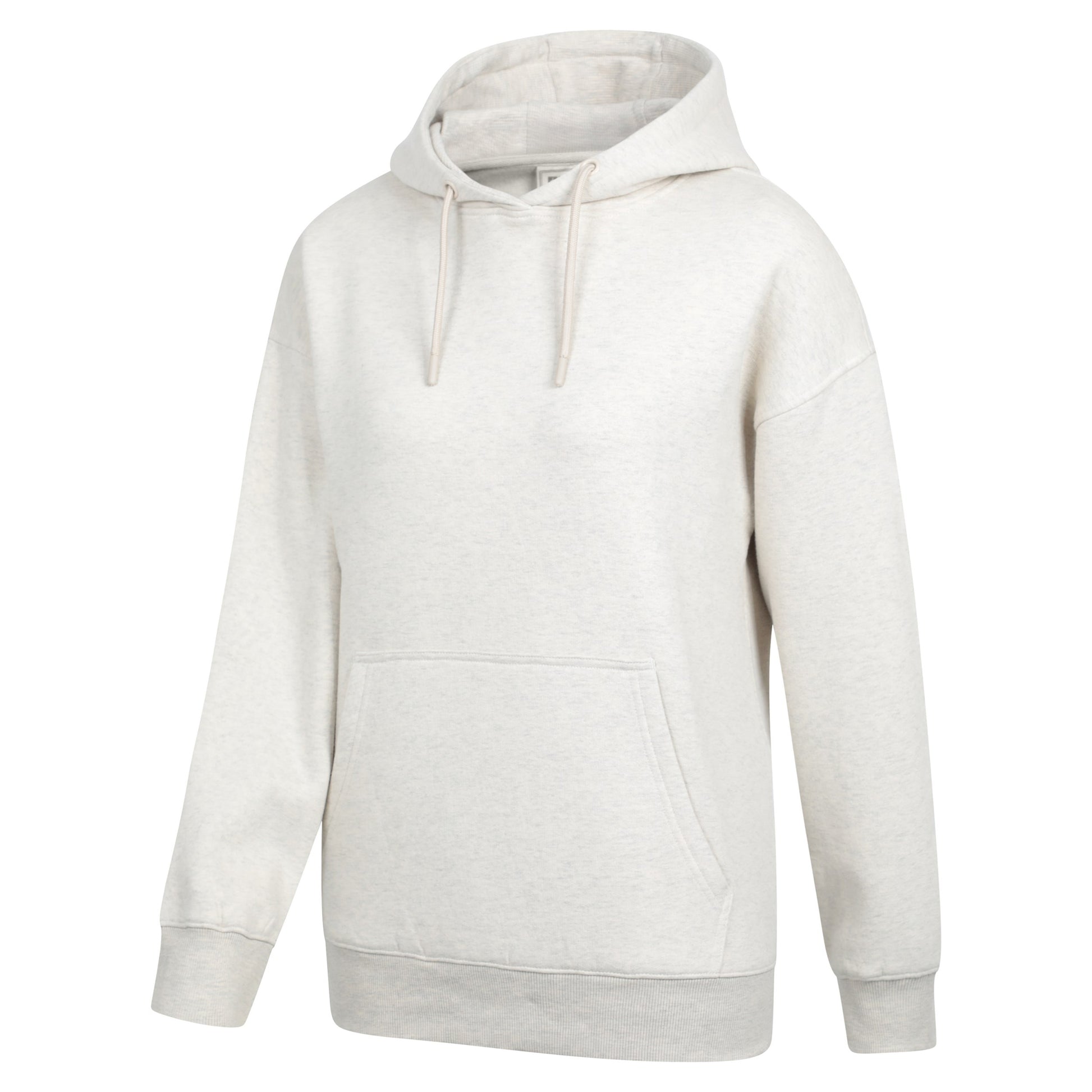Beige - Lifestyle - Mountain Warehouse Womens-Ladies Window Relaxed Fit Hoodie