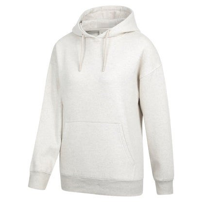 Beige - Lifestyle - Mountain Warehouse Womens-Ladies Window Relaxed Fit Hoodie