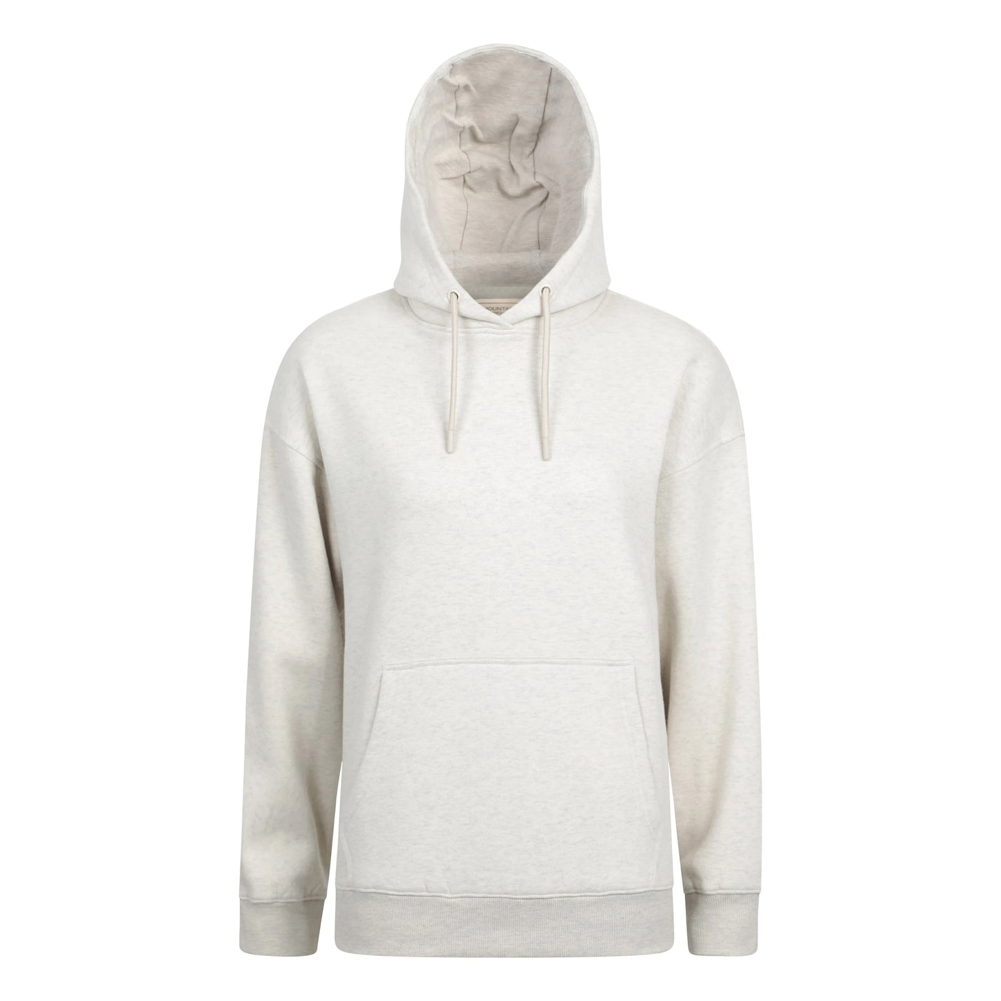 Beige - Front - Mountain Warehouse Womens-Ladies Window Relaxed Fit Hoodie