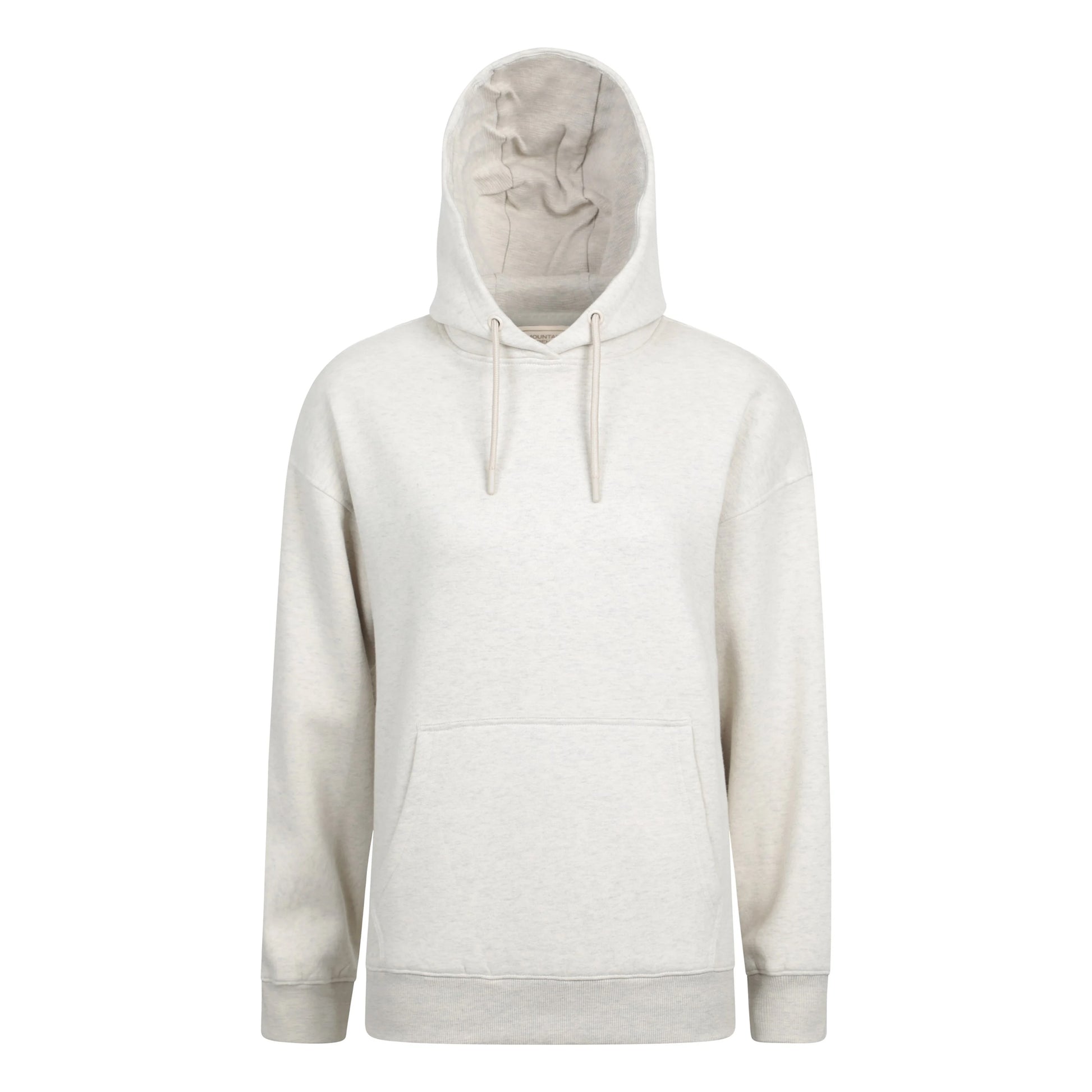 Beige - Front - Mountain Warehouse Womens-Ladies Window Relaxed Fit Hoodie