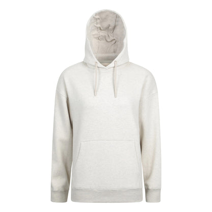 Beige - Front - Mountain Warehouse Womens-Ladies Window Relaxed Fit Hoodie