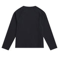Black - Back - Animal Womens-Ladies Ashleigh Long-Sleeved T-Shirt