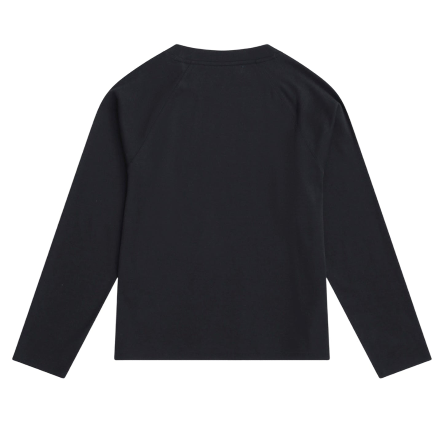 Black - Back - Animal Womens-Ladies Ashleigh Long-Sleeved T-Shirt