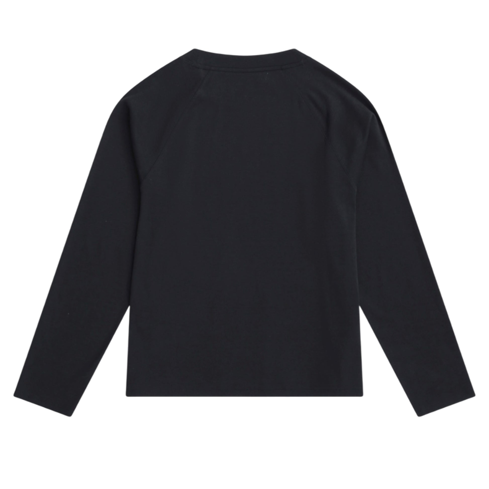 Black - Back - Animal Womens-Ladies Ashleigh Long-Sleeved T-Shirt