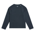 Dark Blue - Front - Animal Womens-Ladies Ashleigh Long-Sleeved T-Shirt