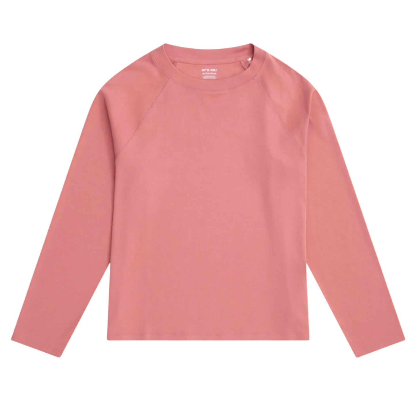 Dark Pink - Front - Animal Womens-Ladies Ashleigh Long-Sleeved T-Shirt