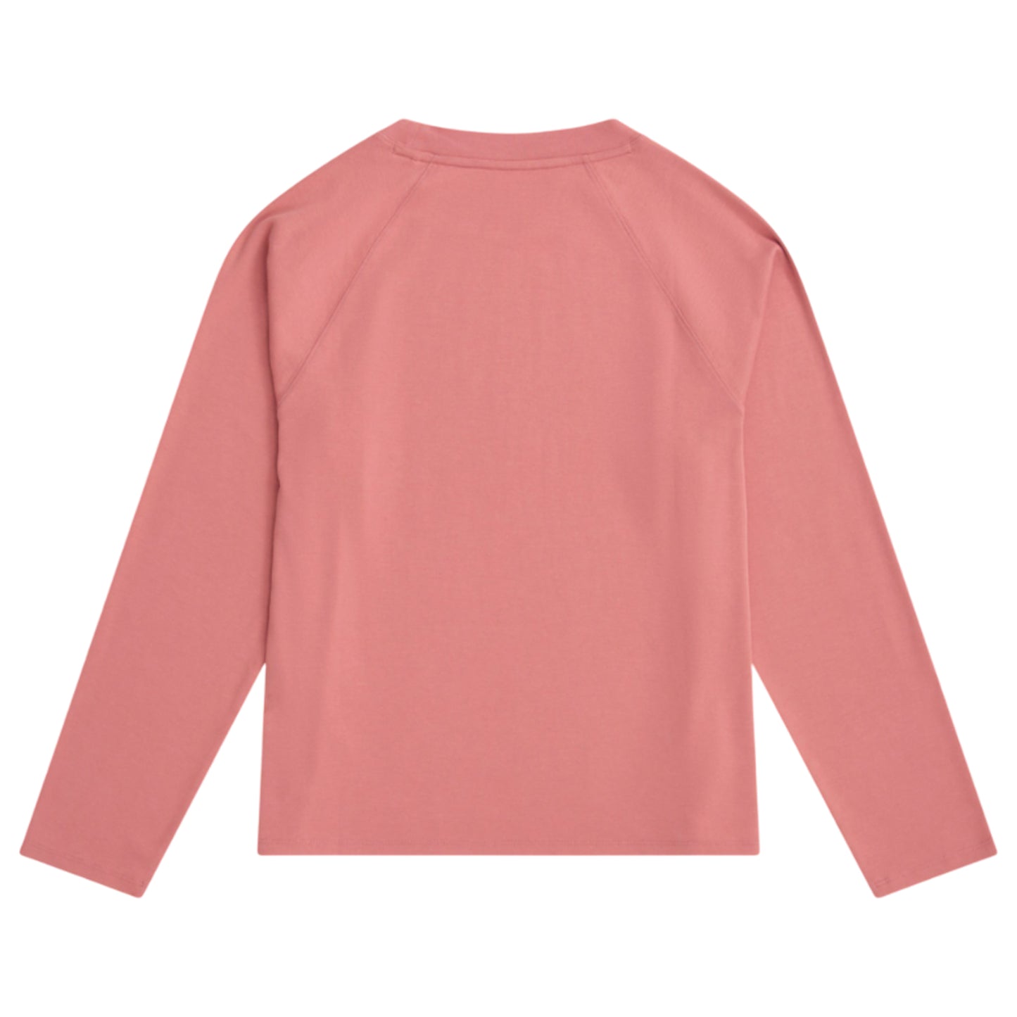 Dark Pink - Back - Animal Womens-Ladies Ashleigh Long-Sleeved T-Shirt