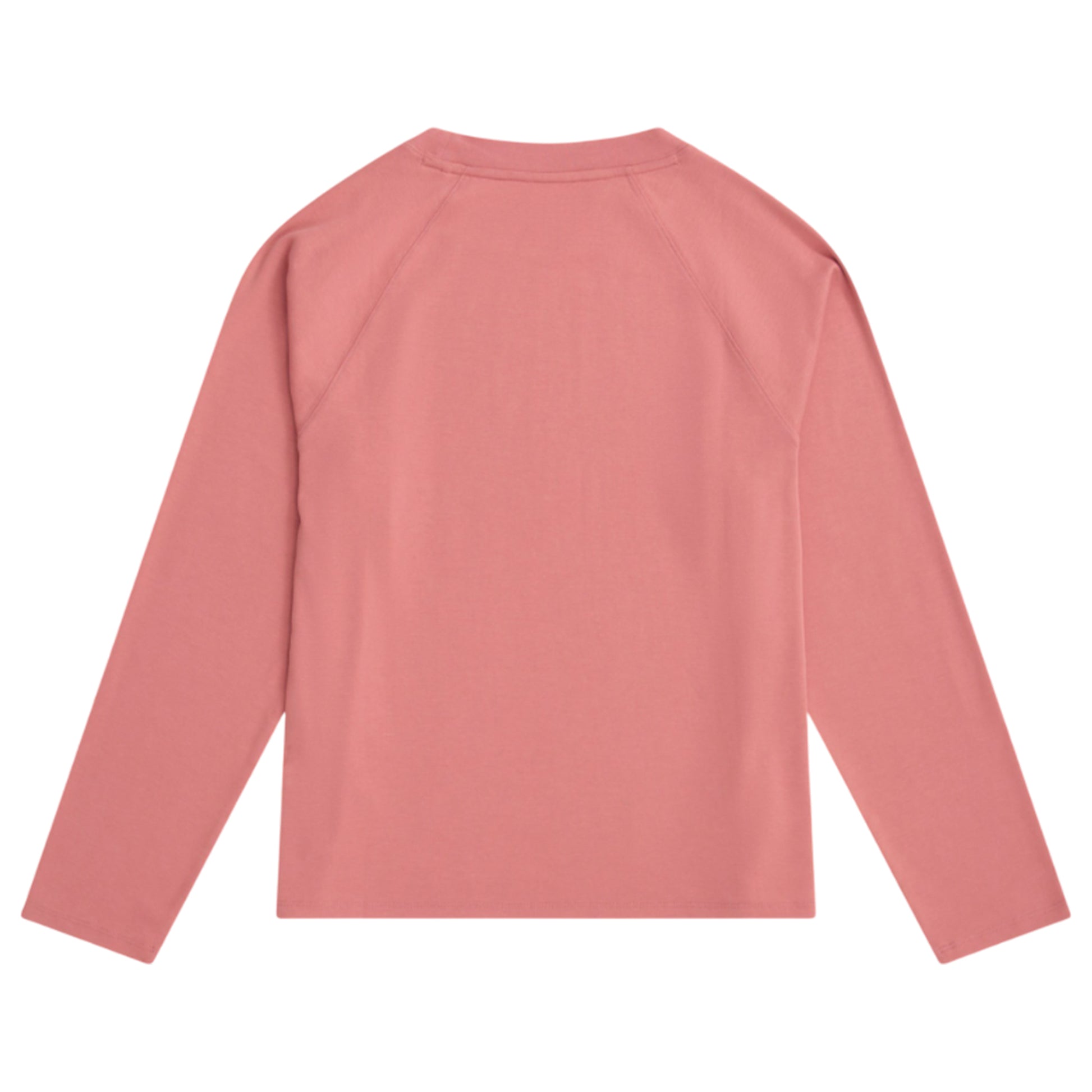 Dark Pink - Back - Animal Womens-Ladies Ashleigh Long-Sleeved T-Shirt