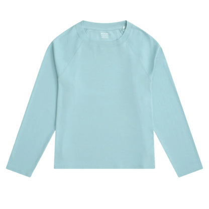 Light Blue - Front - Animal Womens-Ladies Ashleigh Long-Sleeved T-Shirt