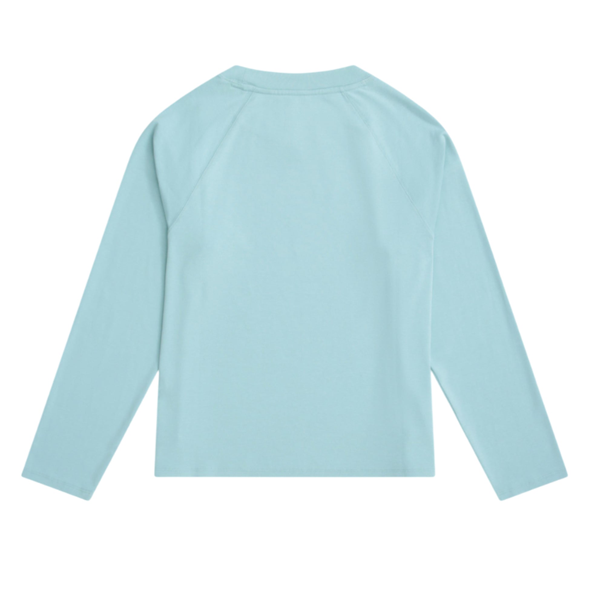 Light Blue - Back - Animal Womens-Ladies Ashleigh Long-Sleeved T-Shirt