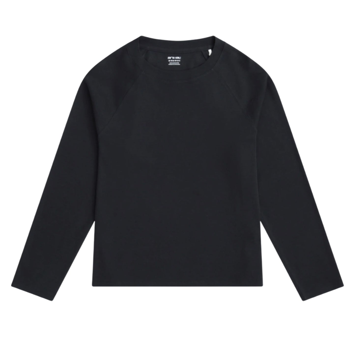 Black - Front - Animal Womens-Ladies Ashleigh Long-Sleeved T-Shirt