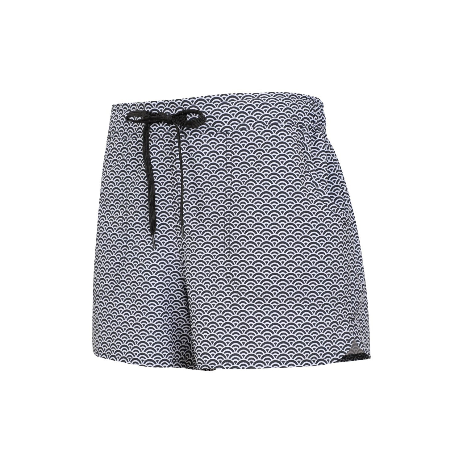 Black - Lifestyle - Mountain Warehouse Womens-Ladies Patterned Stretch Swim Shorts
