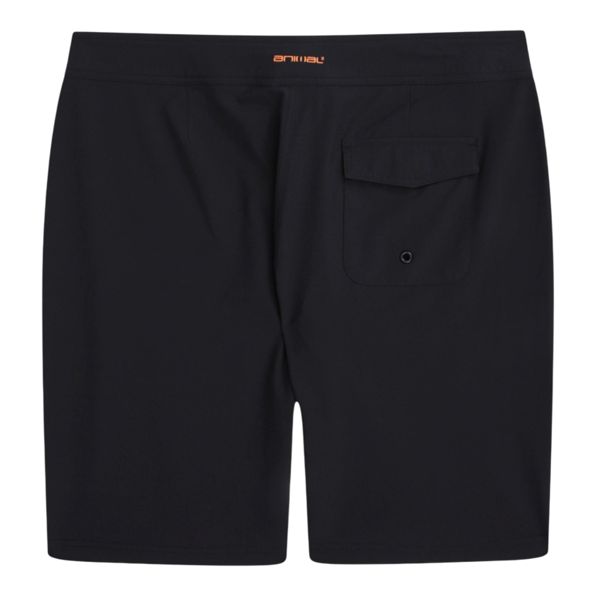 Black - Back - Animal Womens-Ladies Nora Classic Boardshorts