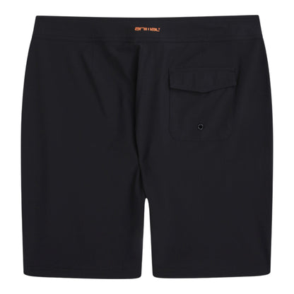 Black - Back - Animal Womens-Ladies Nora Classic Boardshorts