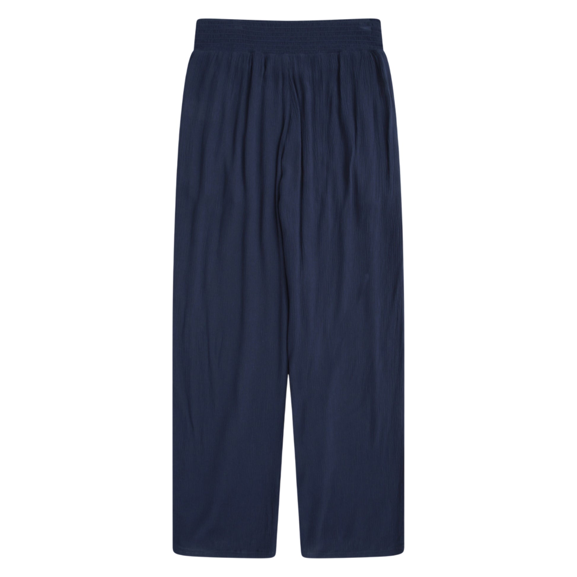 Navy - Back - Animal Womens-Ladies Tassia Beach Trousers