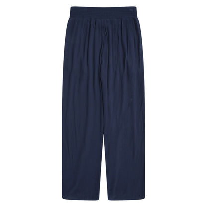 Navy - Back - Animal Womens-Ladies Tassia Beach Trousers