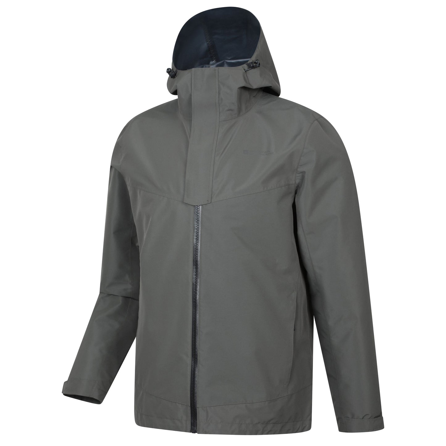 Khaki Green - Side - Mountain Warehouse Mens Arlberg Extreme Waterproof Jacket