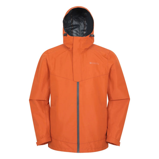 Rust - Front - Mountain Warehouse Mens Arlberg Extreme Waterproof Jacket