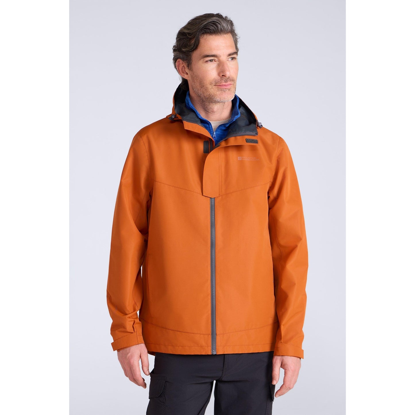 Rust - Front - Mountain Warehouse Mens Arlberg Extreme Waterproof Jacket