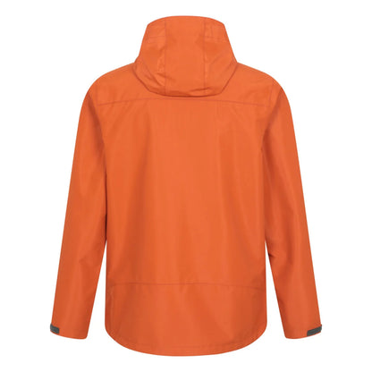 Rust - Back - Mountain Warehouse Mens Arlberg Extreme Waterproof Jacket