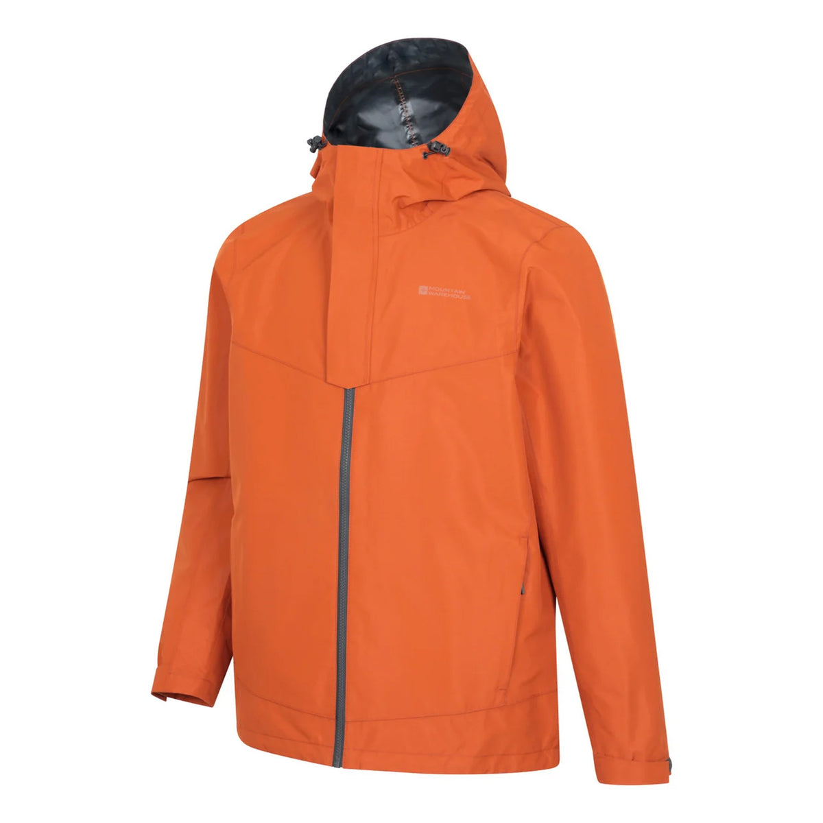 Rust - Side - Mountain Warehouse Mens Arlberg Extreme Waterproof Jacket