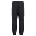Black - Back - Mountain Warehouse Childrens-Kids Expedition Ripstop Anti-Stain Cargo Trousers