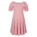 Mixed - Front - Mountain Warehouse Girls Olivia Viscose Midi Dress