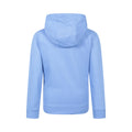 Blue - Back - Mountain Warehouse Childrens-Kids Embroidered Full Zip Hoodie